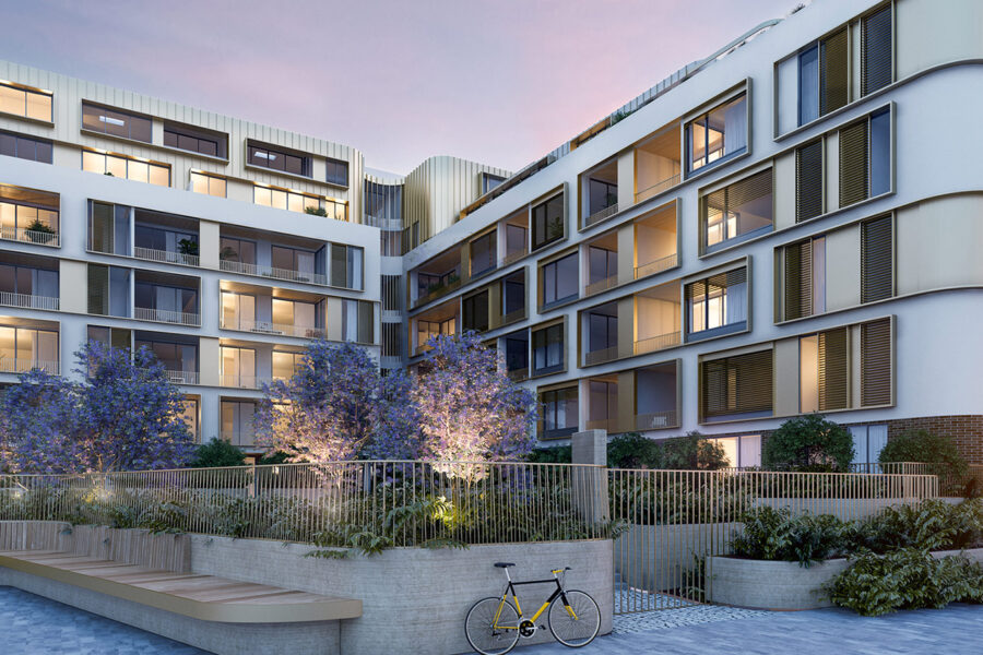 B1 CASA RESIDENCES II – Erskineville